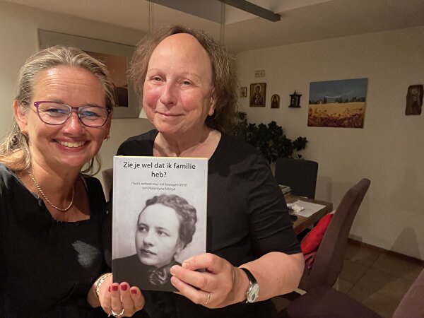 Zie je wel dat ik familie heb? Over familietrauma's en het levensverhaal van een vrouw die drie keer alles kwijtraakte.